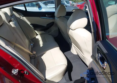 2021 Nissan Maxima Sv Xtronic Cvt from USA, damaged, VIN 1N4AA6CVXMC501936